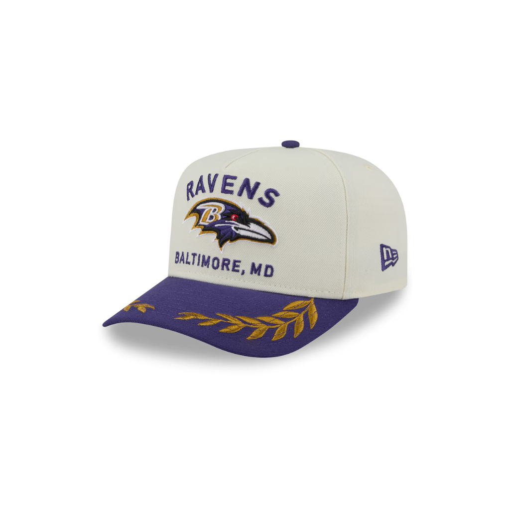 Gorra Baltimore Ravens Draft 2025 Snapback