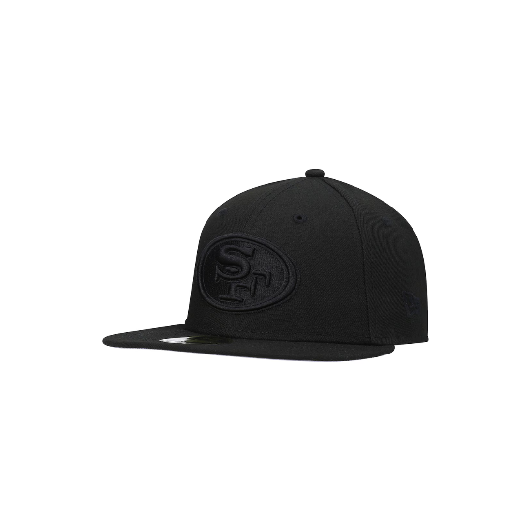 Gorra San Francisco 49ers Snapback Black Limited