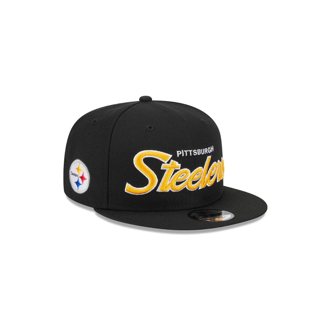 Gorra Pittsburgh Steelers Snapback