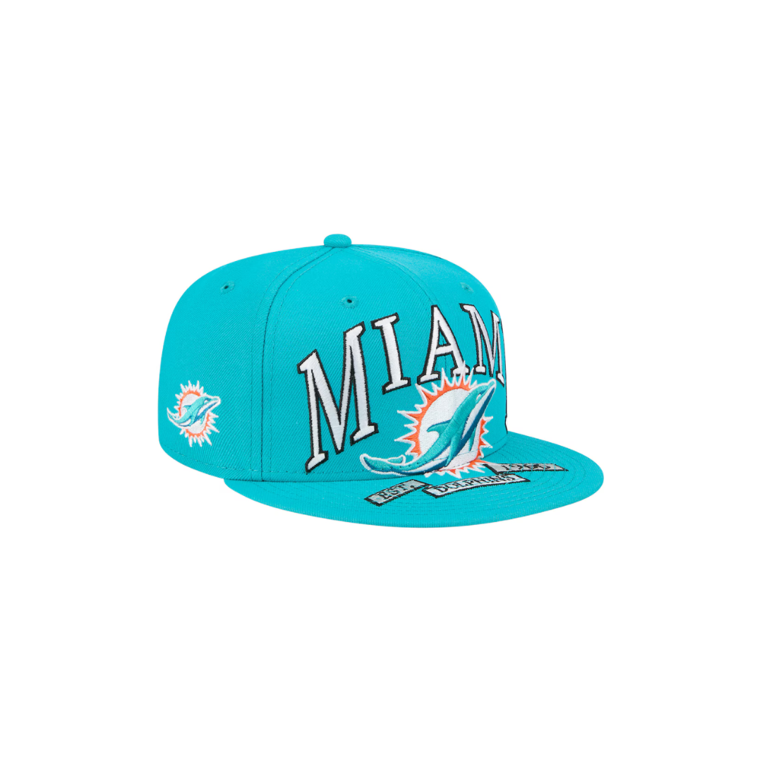 Gorra Miami Dolphins Snapback