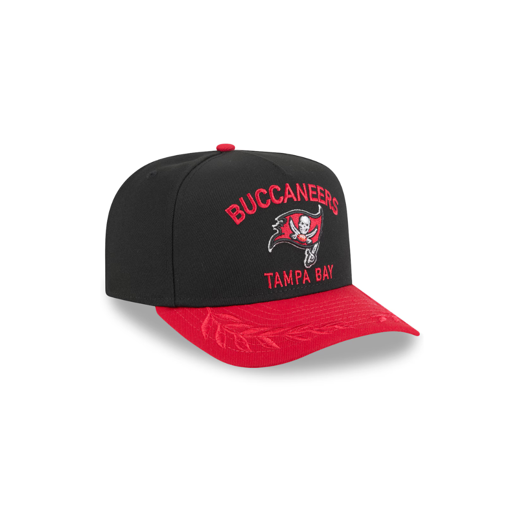 Gorra Tampa Bay Buccaneers Draft 2025 Snapback