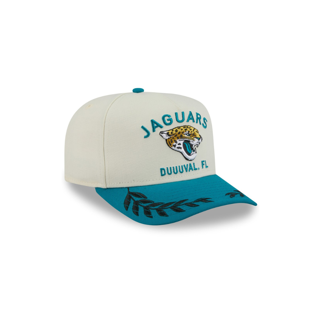 Gorra Jacksonville Jaguars Draft 2025 Snapback