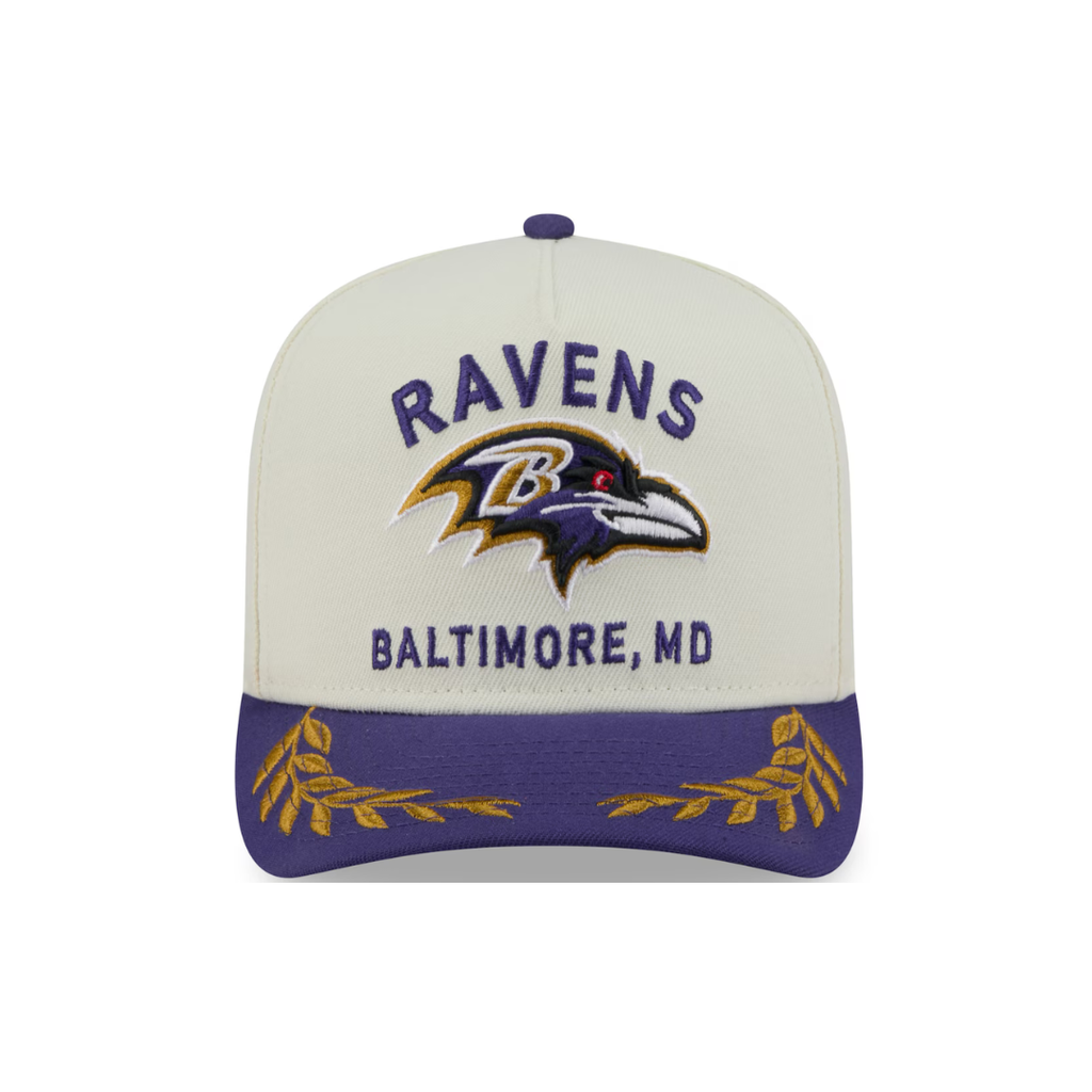 Gorra Baltimore Ravens Draft 2025 Snapback