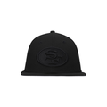 Gorra San Francisco 49ers Snapback Black Limited