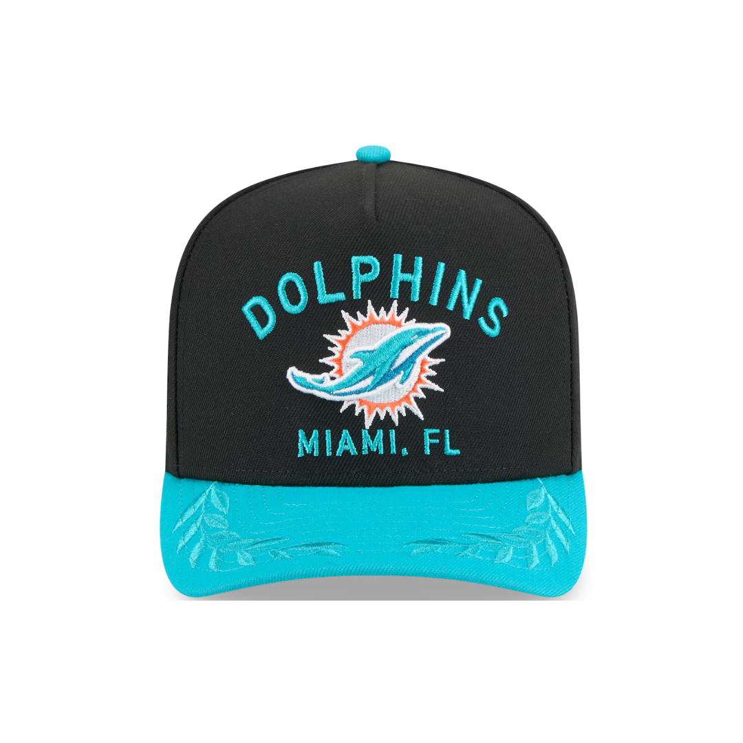 Gorra Miami Dolphins Draft 2025 Snapback