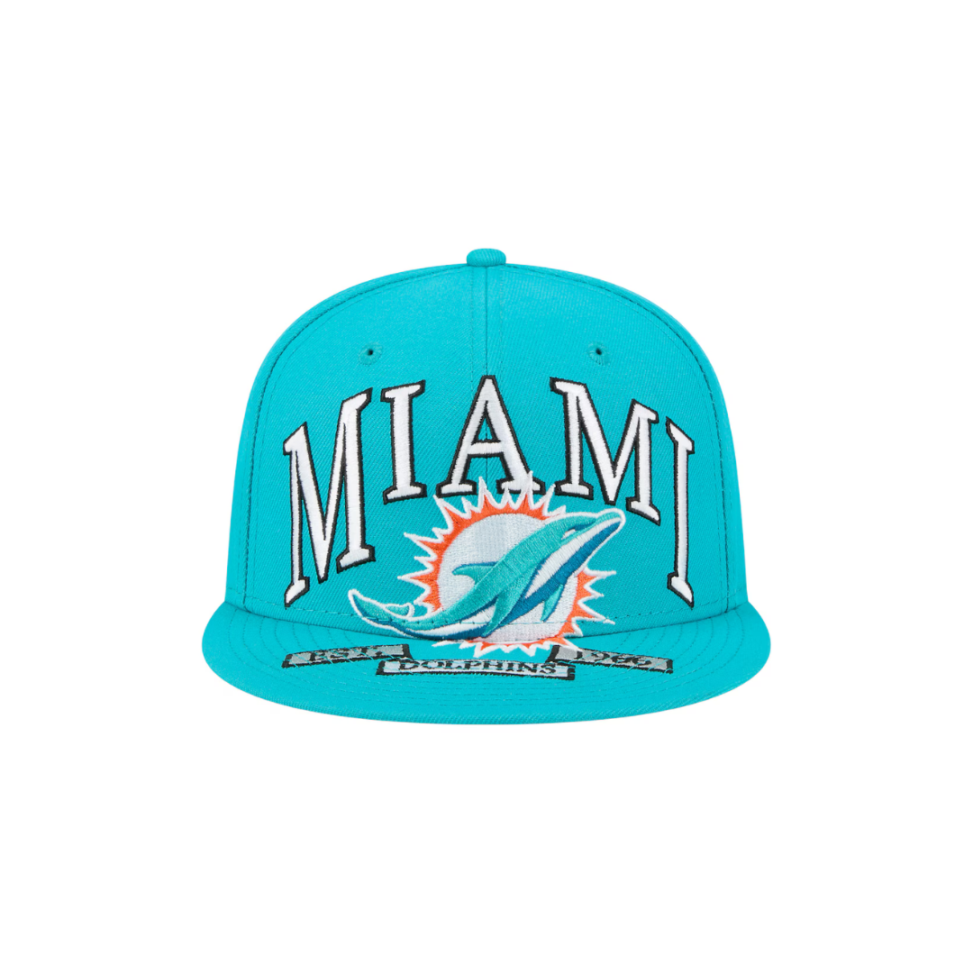 Gorra Miami Dolphins Snapback