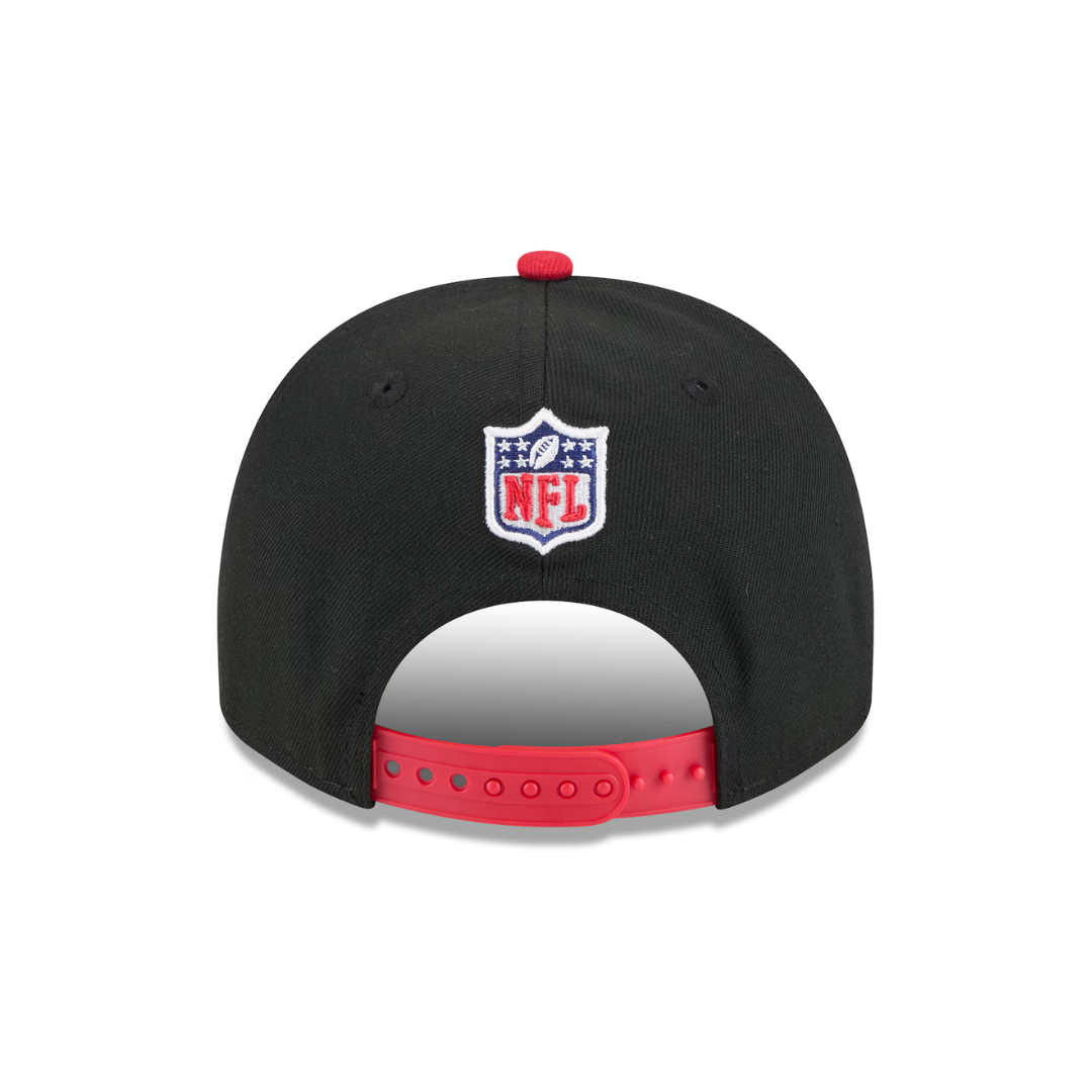 Gorra San Francisco 49ers Draft 2025 Snapback Alternative