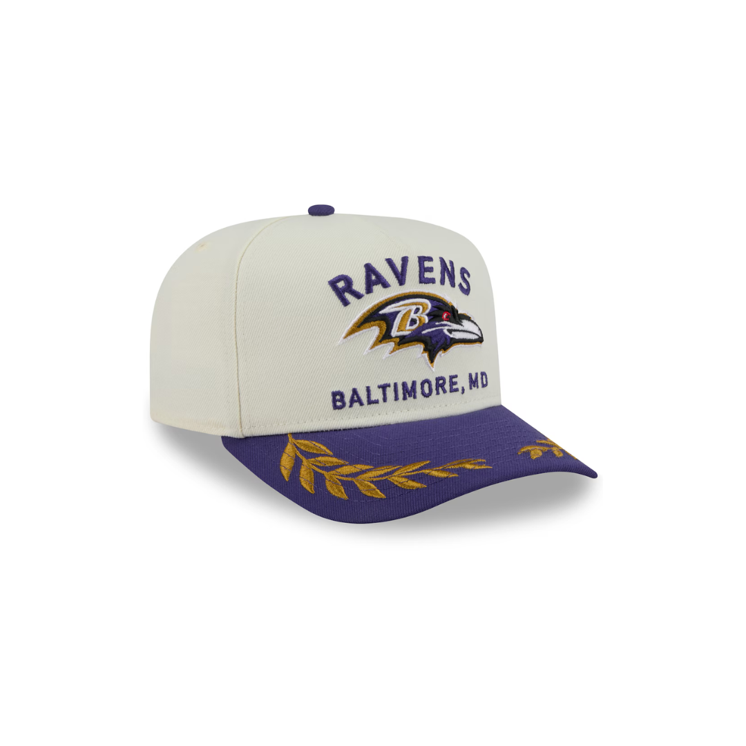 Gorra Baltimore Ravens Draft 2025 Snapback