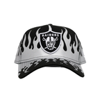 Gorra Las Vegas Raiders Metallic Flames Snapback