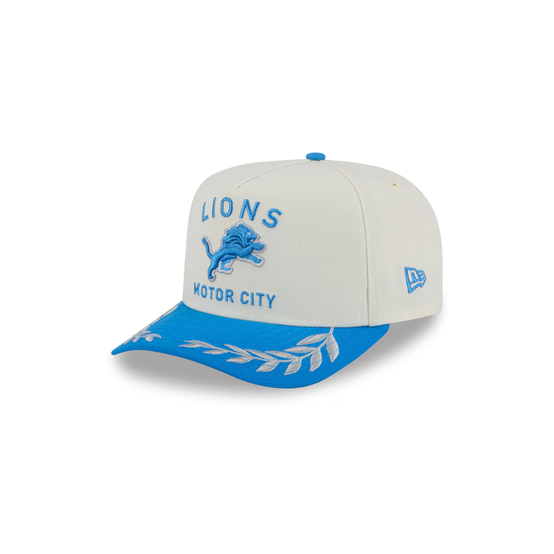 Gorra Detroit Lions Draft 2025 Snapback