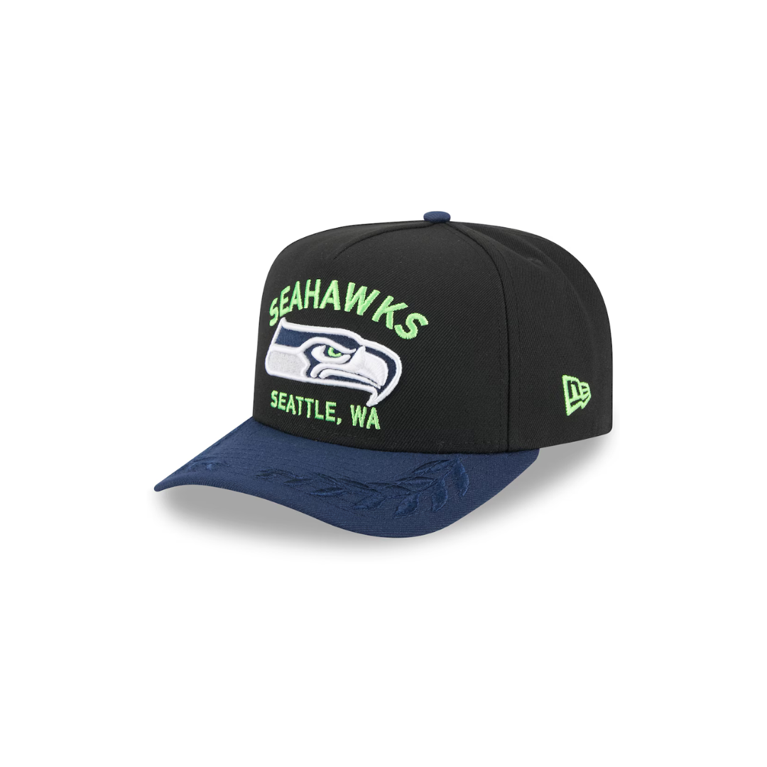 Gorra Seattle Seahawks Draft 2025 Snapback