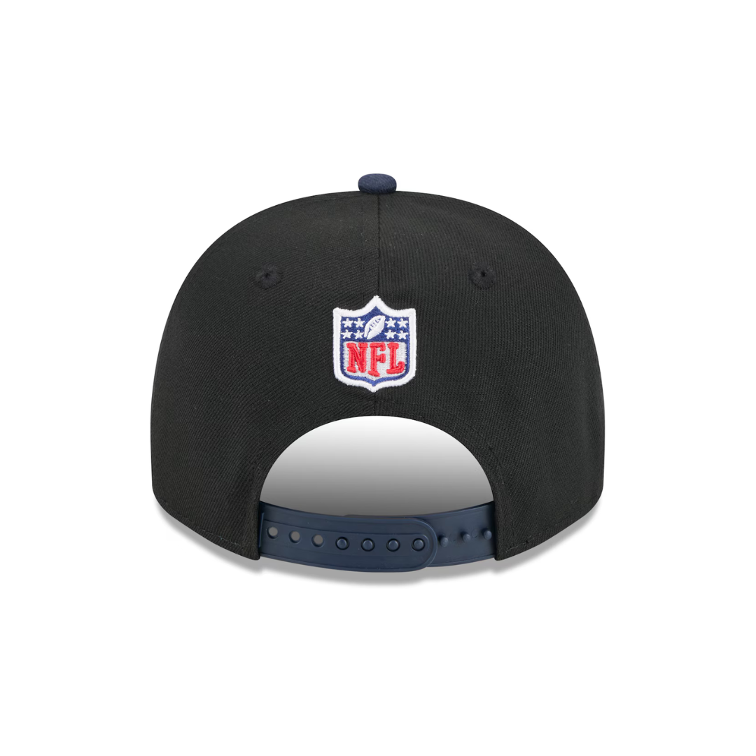 Gorra Chicago Bears Draft 2025 Snapback