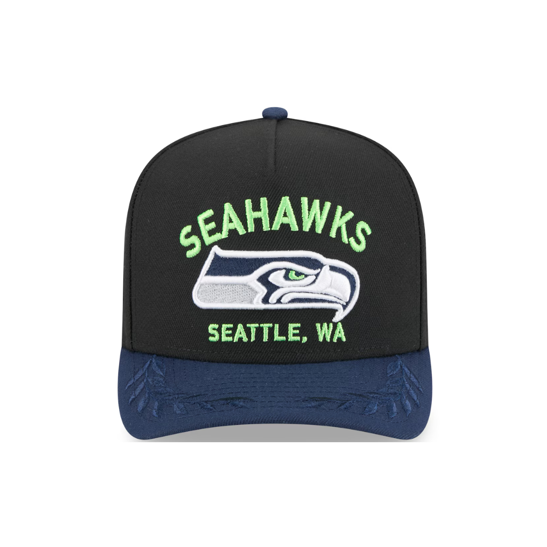 Gorra Seattle Seahawks Draft 2025 Snapback