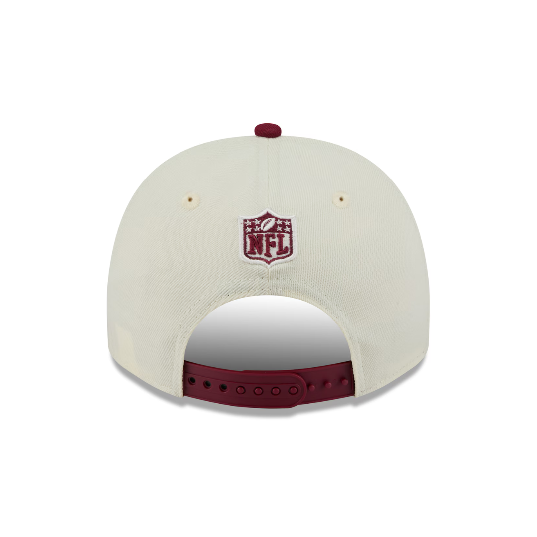 Gorra Washington Commanders Draft 2025 Snapback Alternative