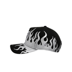Gorra Las Vegas Raiders Metallic Flames Snapback