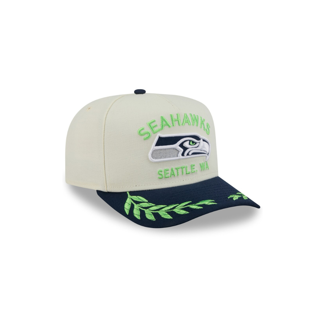 Gorra Seattle Seahawks Draft 2025 Snapback Alternative