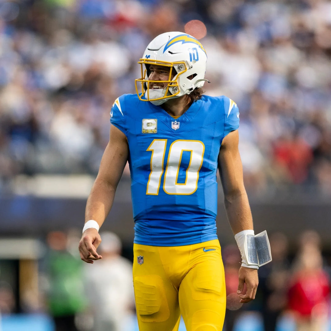Los Angeles Chargers Jersey Powder