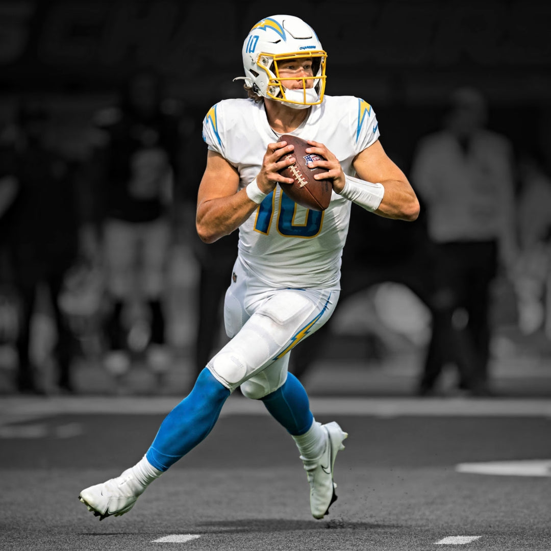 Los Angeles Chargers Jersey Blanca