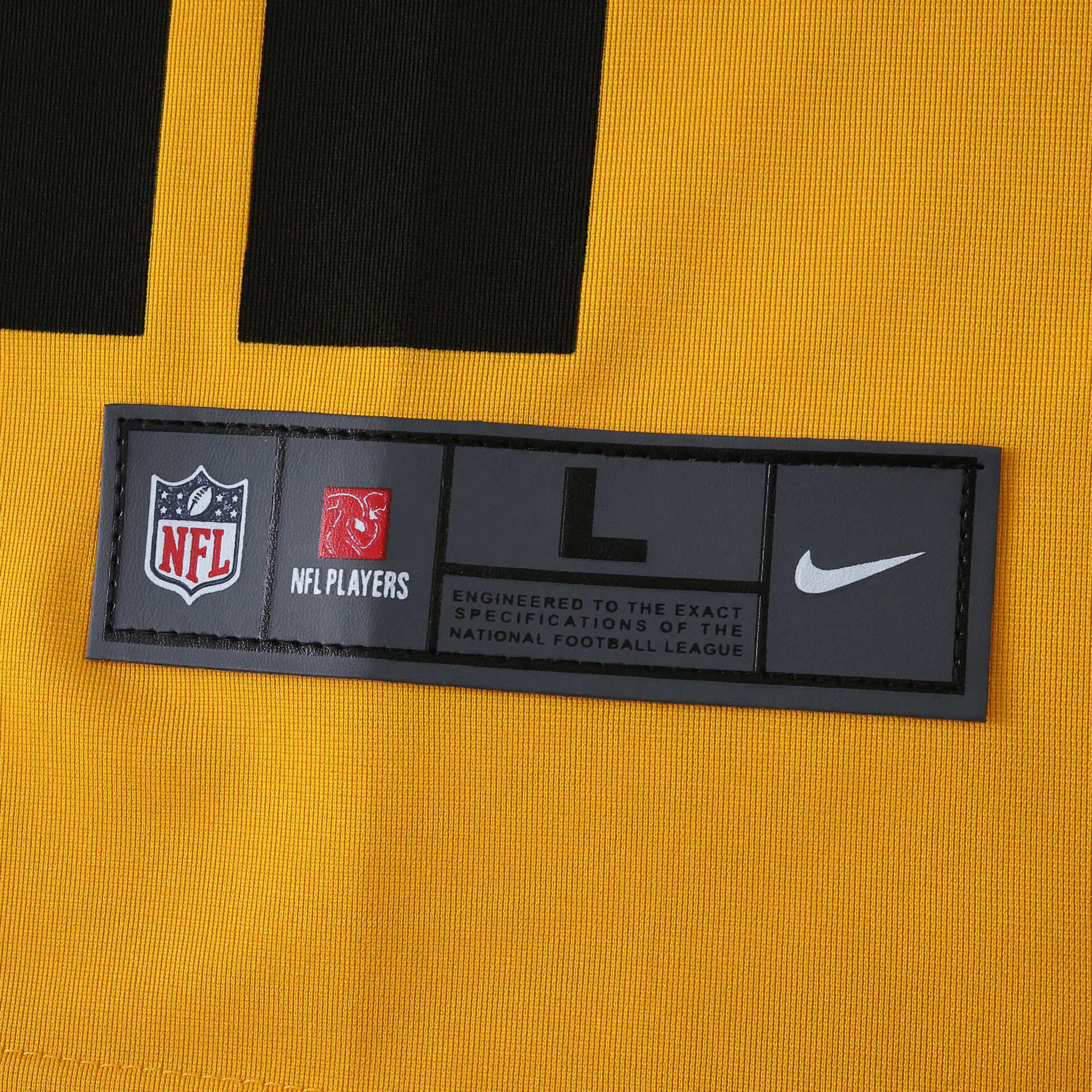 Pittsburgh Steelers Jersey Amarilla