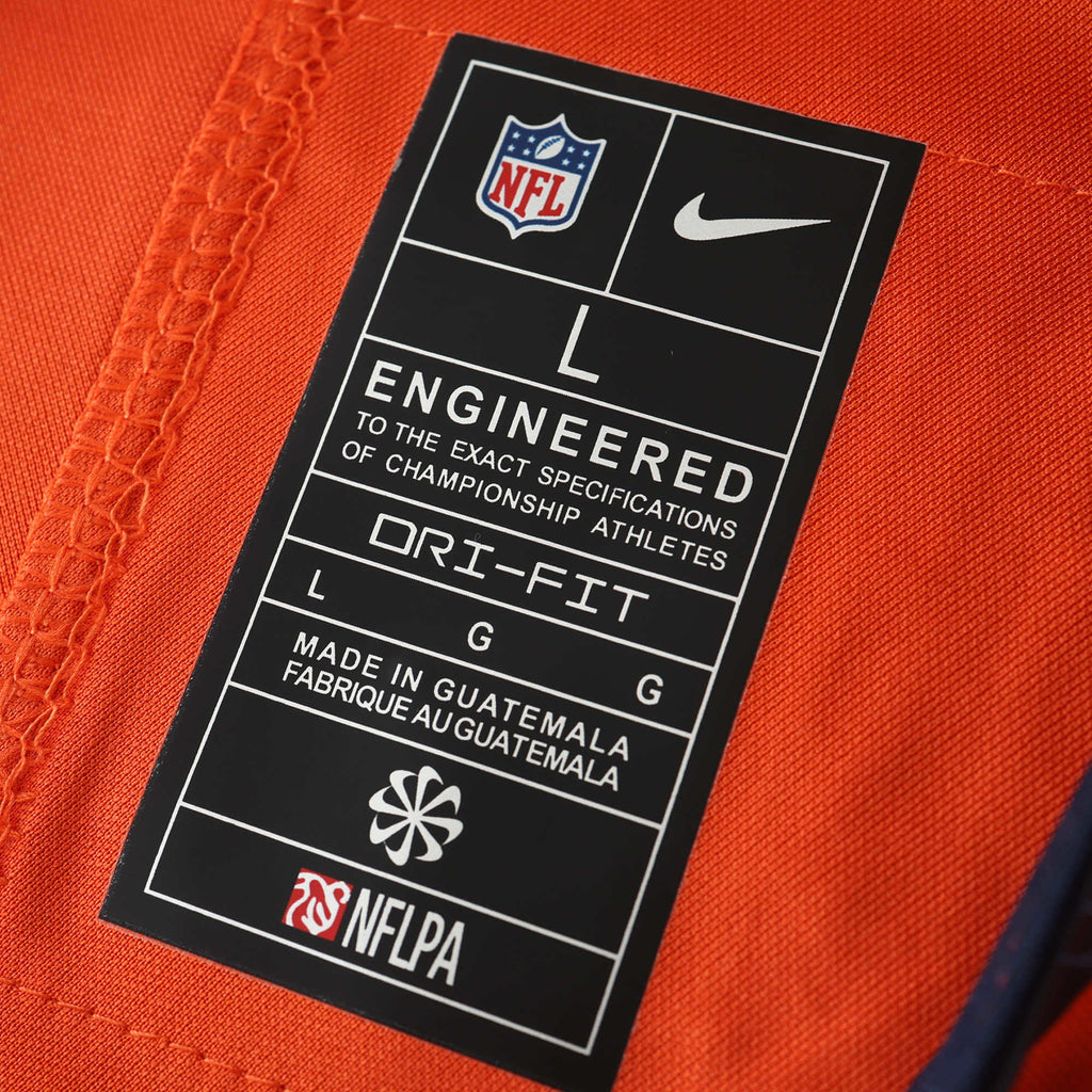 Denver Broncos Jersey Naranja