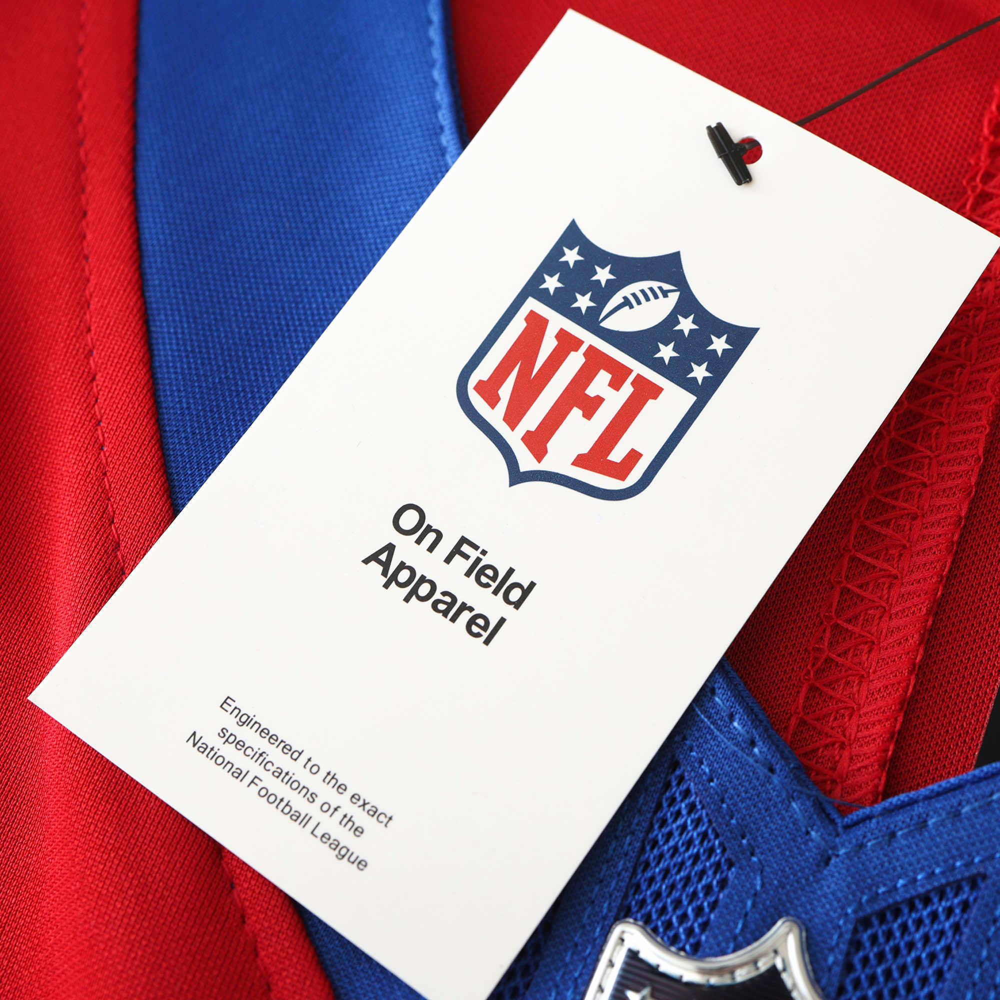 New York Giants Jersey Roja y Azul