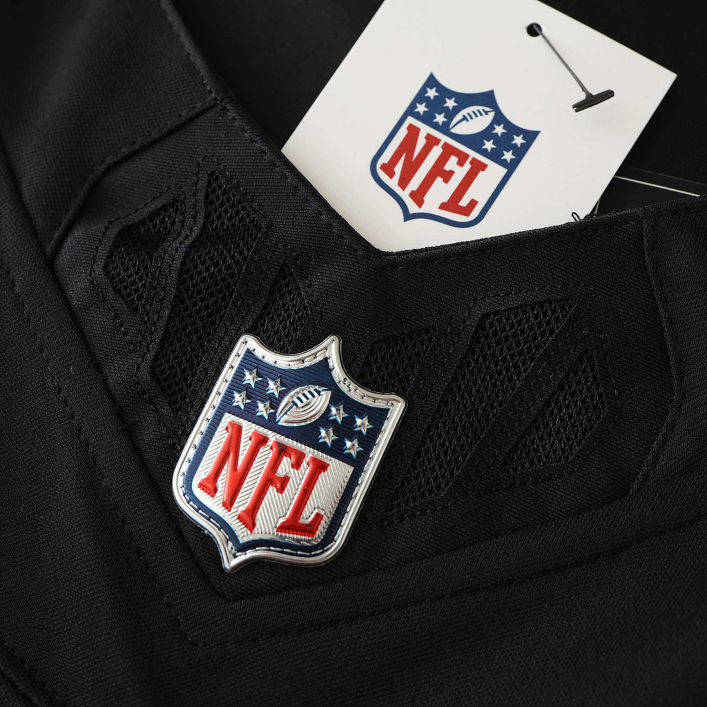 Detroit Lions Jersey Negra