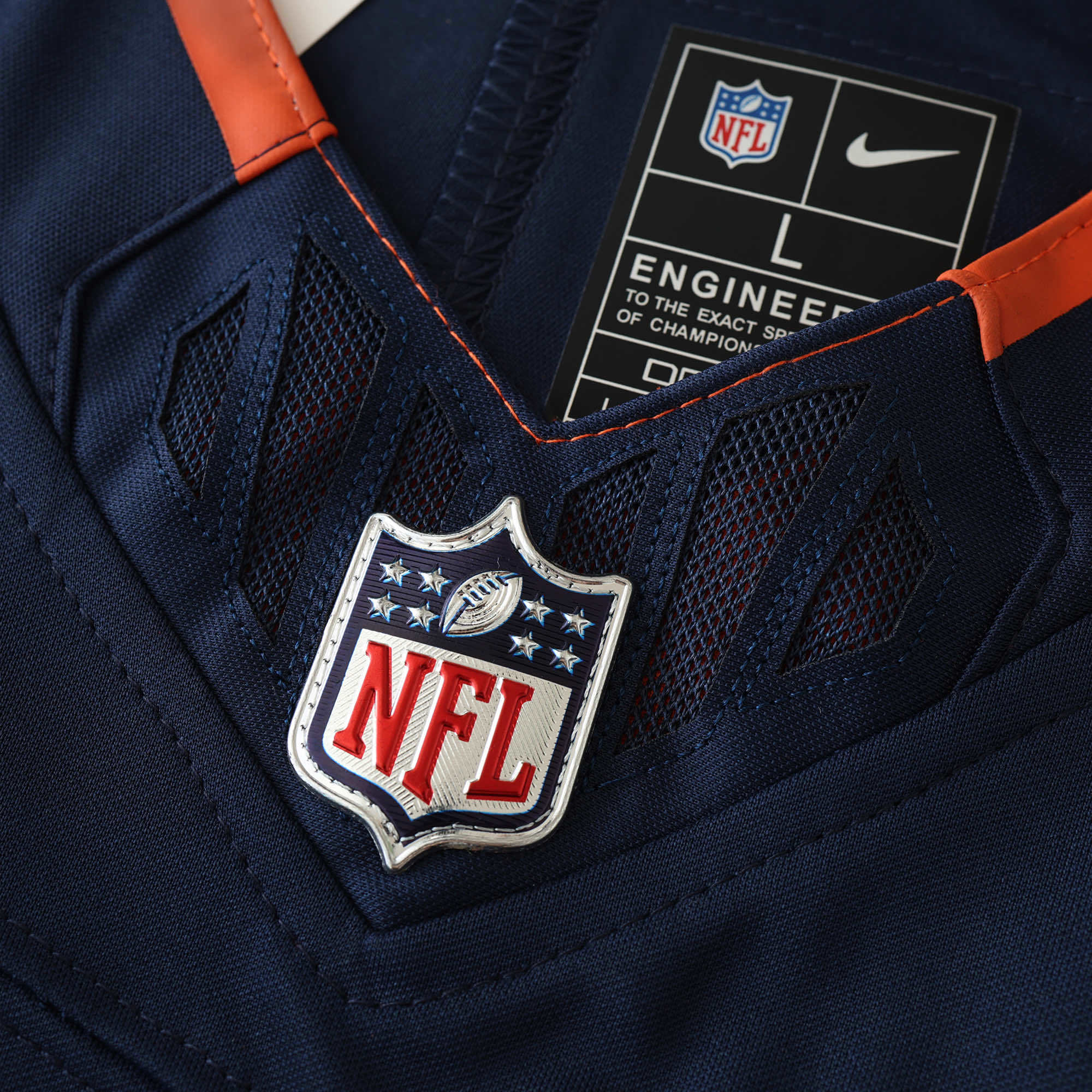 Denver Broncos Jersey Azul
