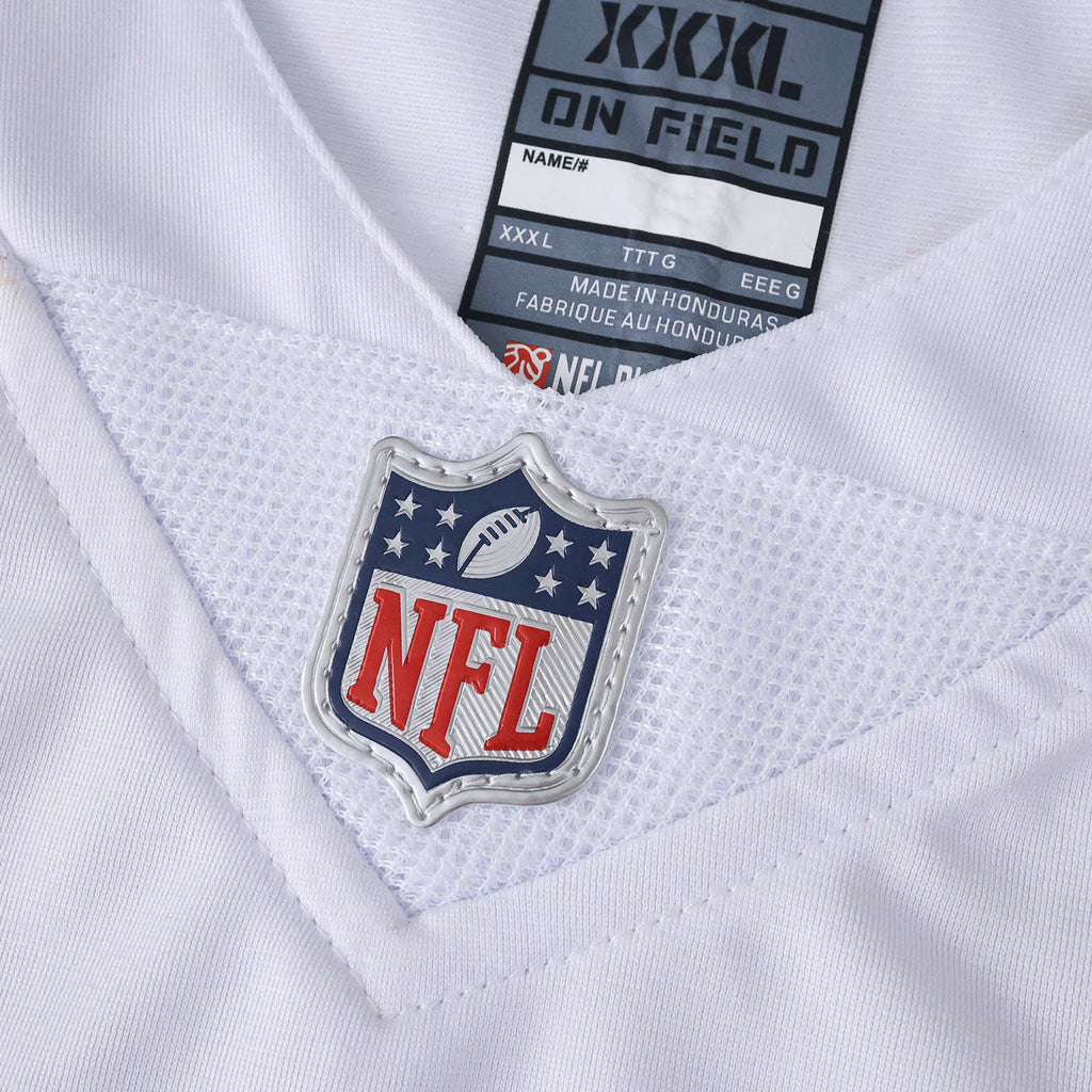 Kansas City Chiefs Jersey Blanca