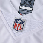 Kansas City Chiefs Jersey Blanca