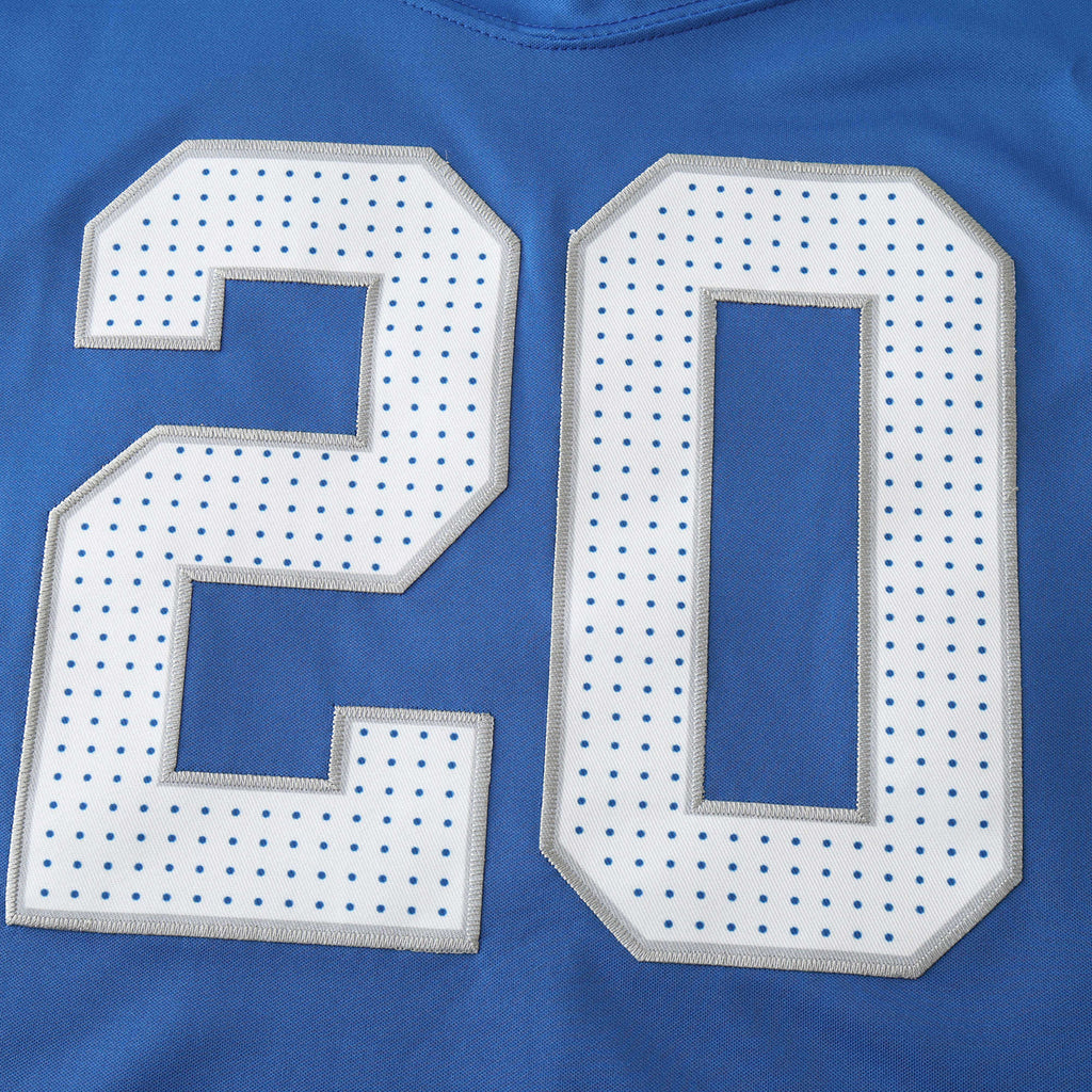 Detroit Lions Jersey Azul
