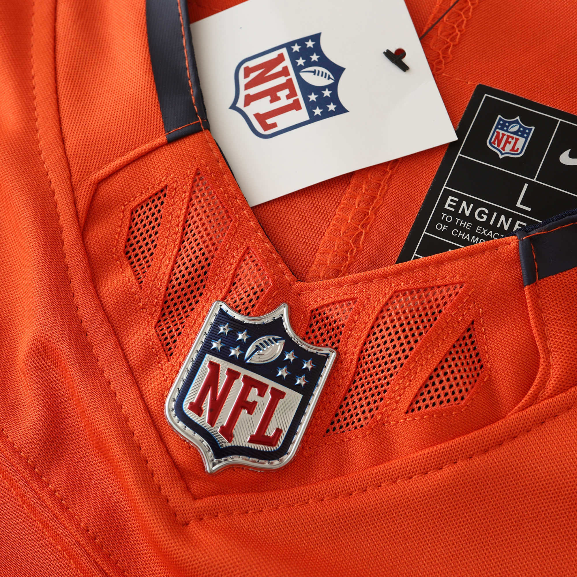 Denver Broncos Jersey Naranja