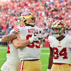 San Francisco 49ers Jersey Blanca