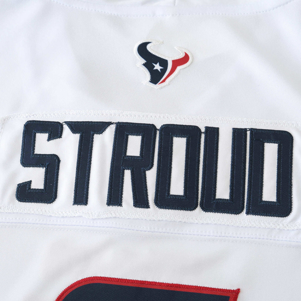 Houston Texans Jersey Blanca