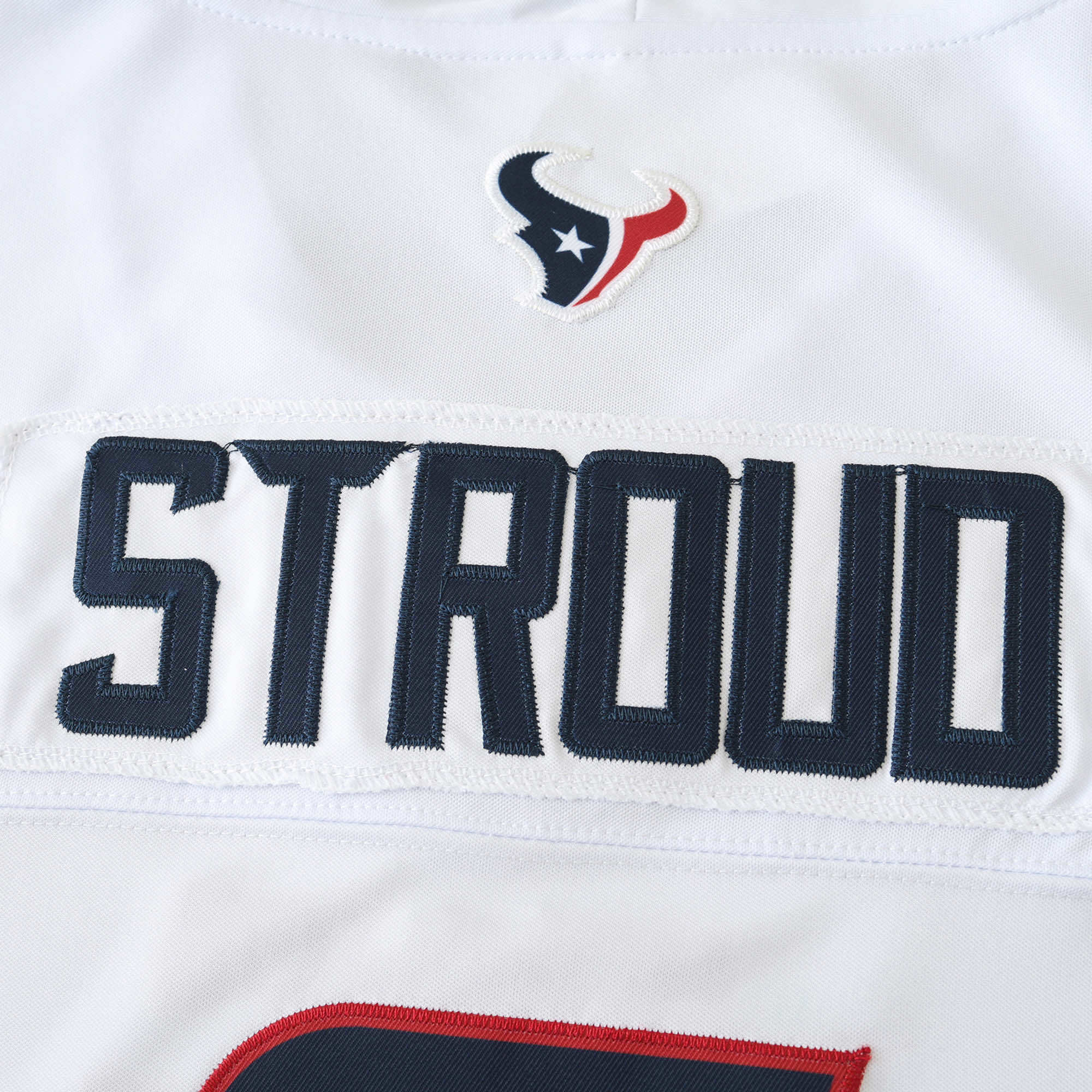 Houston Texans Jersey Blanca