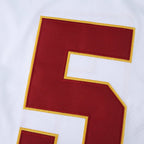 Washington Commanders Jersey Blanca