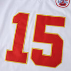 Kansas City Chiefs Jersey Blanca