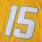 Los Angeles Chargers Jersey Amarilla
