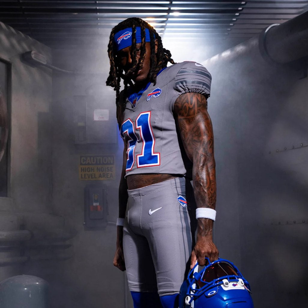Buffalo Bills Jersey Nickel City