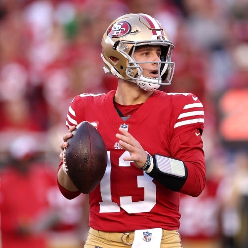 San Francisco 49ers Jersey Roja