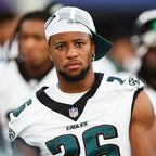 Philadelphia Eagles Jersey Blanca