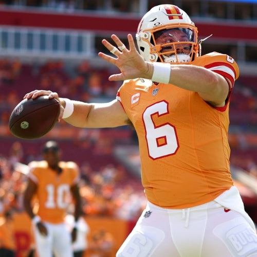 Tampa Bay Buccaneers Jersey Naranja