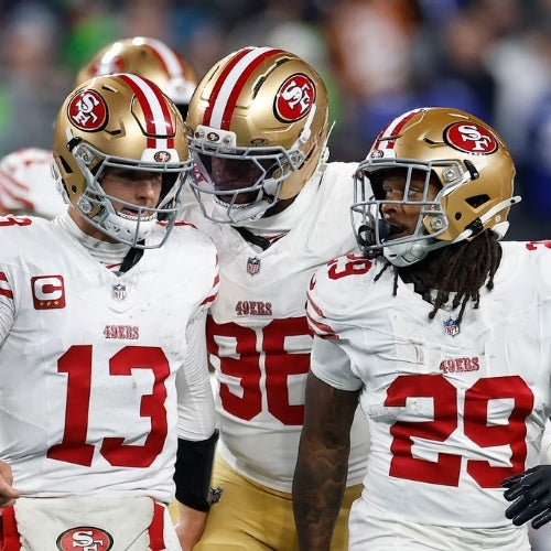 San Francisco 49ers Jersey Blanca