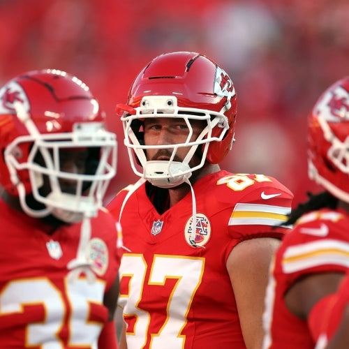 Kansas City Chiefs Jersey Roja