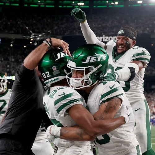 New York Jets Jersey Blanca
