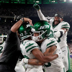 New York Jets Jersey Blanca