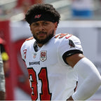 Tampa Bay Buccaneers Jersey Blanca