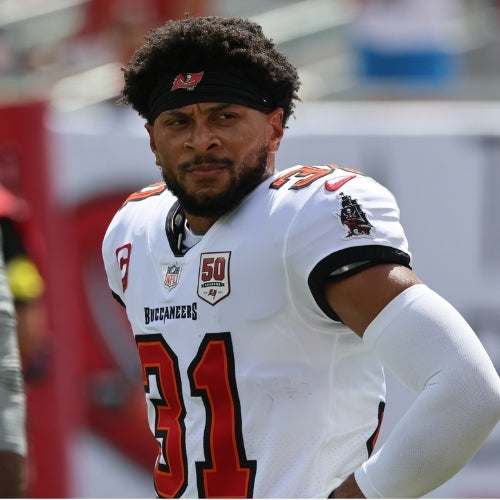 Tampa Bay Buccaneers Jersey Blanca
