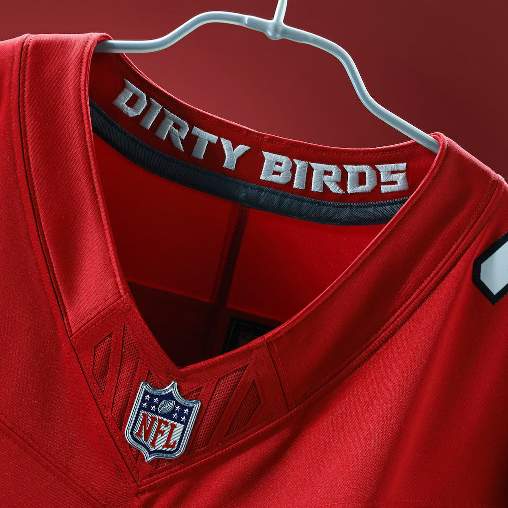 Atlanta Falcons Jersey Roja 2026
