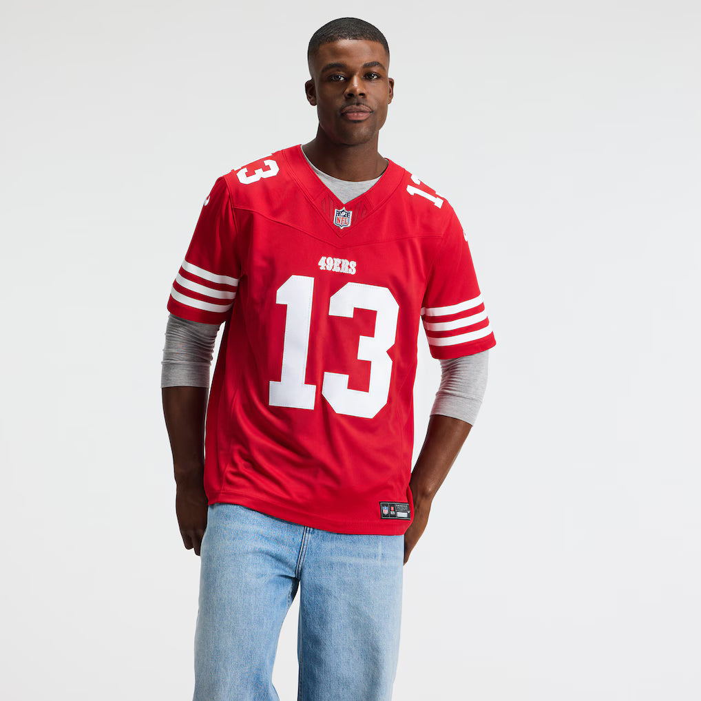 San Francisco 49ers Jersey Roja