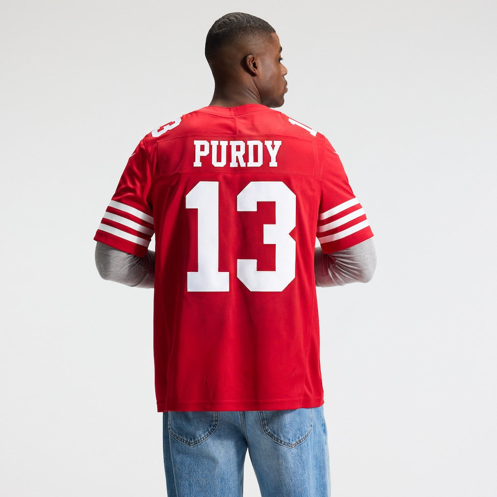 San Francisco 49ers Jersey Roja